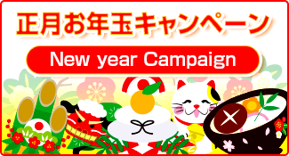 お正月お年玉キャンペーン